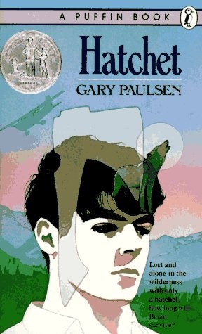 Gary Paulsen: Hatchet (1988, Puffin Books)