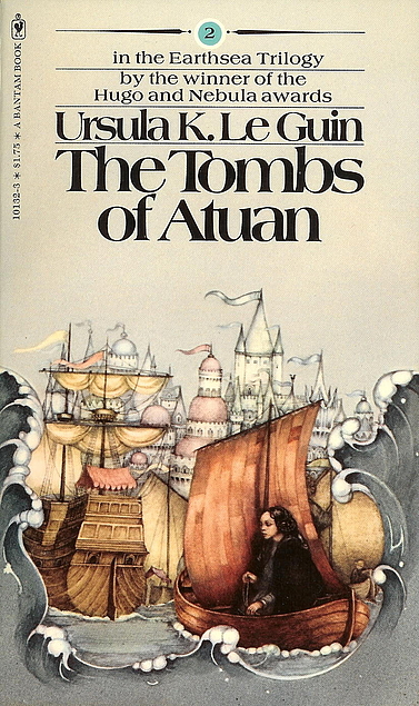 Ursula K. Le Guin: The Tombs of Atuan (Paperback, 1975, Bantam)