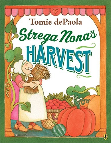 Tomie dePaola: Strega Nona's Harvest (Paperback, 2012, Puffin Books)