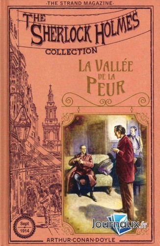 Arthur Conan Doyle: La vallée de la peur (1914, RBA)