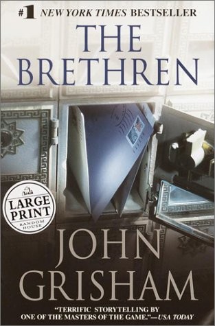 John Grisham: The Brethren (Paperback, 2000, Random House Large Print)