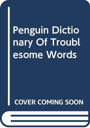 Bill Bryson: The Penguin dictionary of troublesome words (1987, Viking)