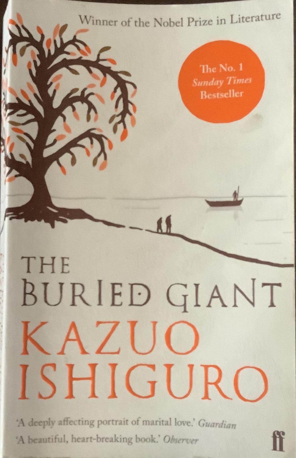 Kazuo Ishiguro, David Horovitch: The Buried Giant (2016)