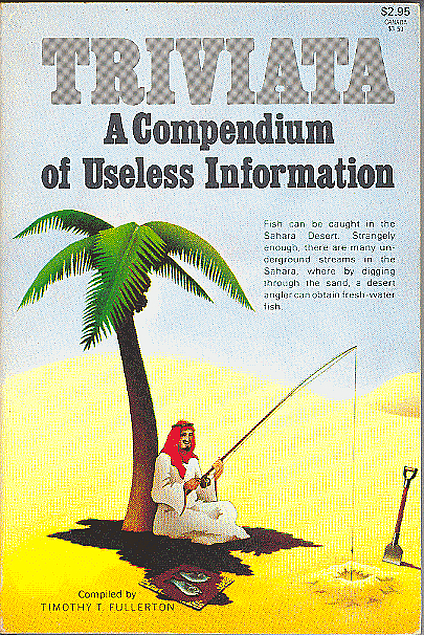 Timothy T. Fullerton: Triviata (1975, Hart Publishing Company)