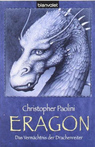 Christopher Paolini OG: Eragon (German language, 2005, Blanvalet)