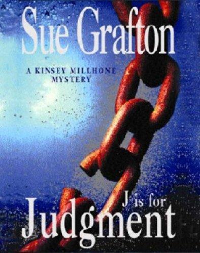 Sue Grafton: J Is for Judgment (AudiobookFormat, 2004, Macmillan Audio Books)