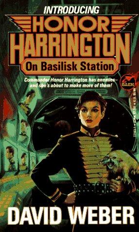 David Weber: On Basilisk Station (Paperback, 1994, Baen)