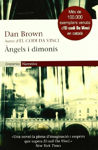 Dan Brown, David Guixeras Olivet, Anna Turró Armengol: Àngels i dimonis (Paperback, 2004, Editorial Empúries)