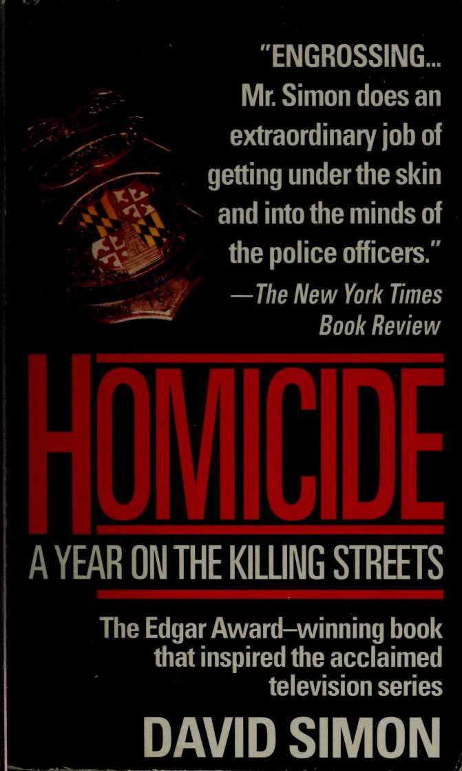 David Simon: Homicide (Paperback, 1993, Ivy Books)