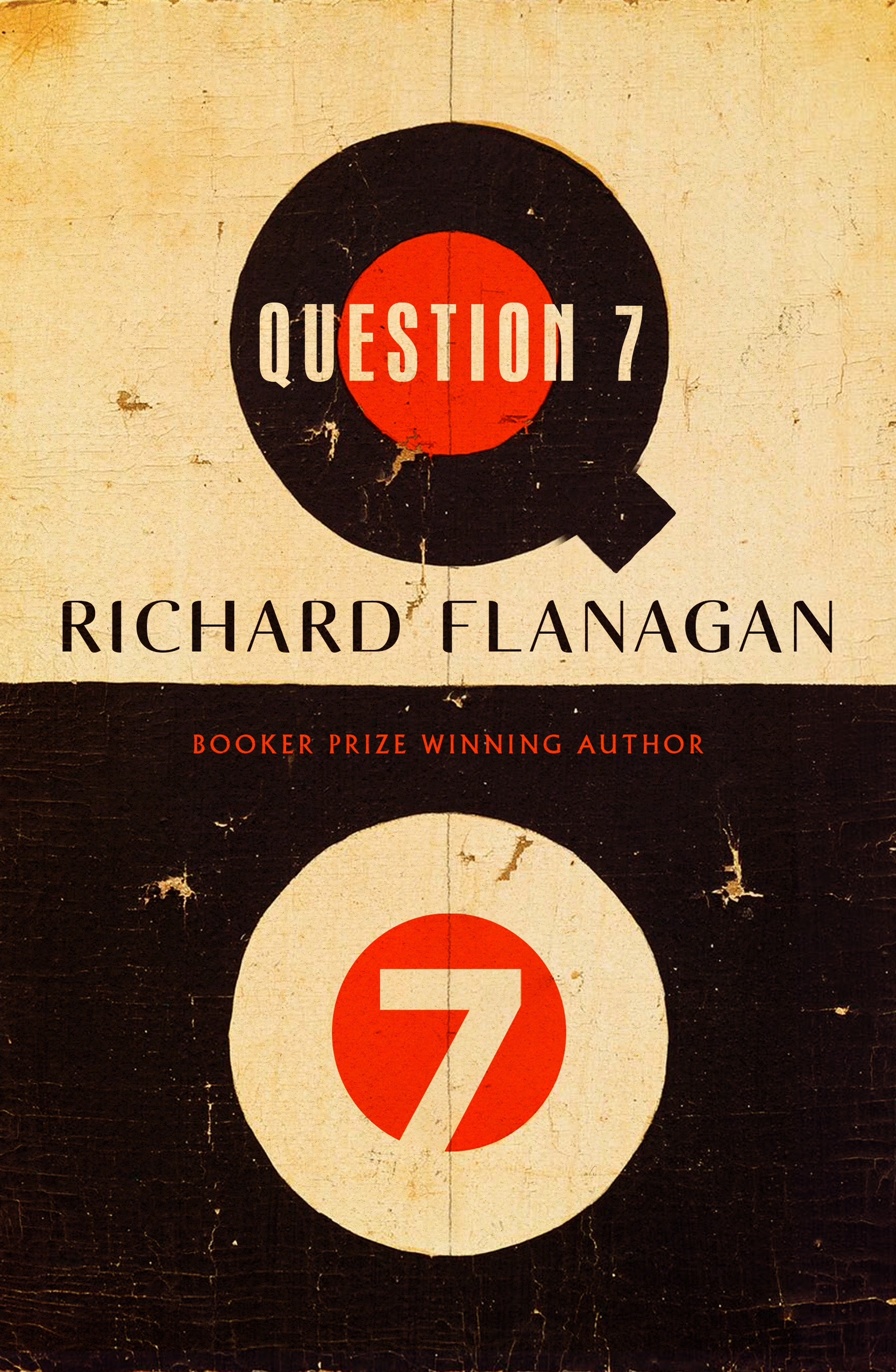 Richard Flanagan: Question 7 (EBook, english language, Penguin)