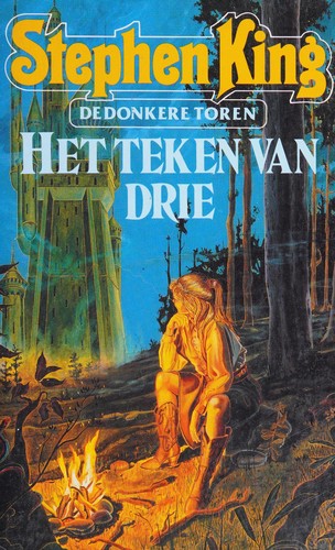 King, Stephen: Het teken van drie (Dutch language, 1991, Luitingh-Sijthoff)