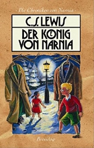 C. S. Lewis: Der König von Narnia (German language, 1998, Brendow)