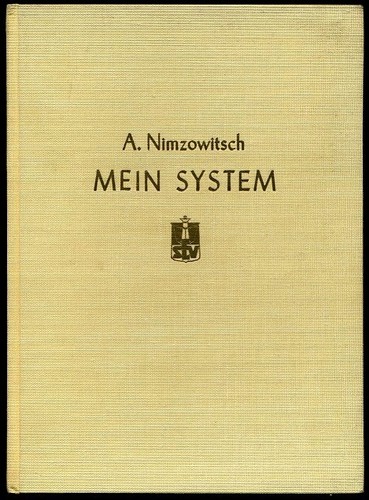 Aron Nimzovich: Mein System (Hardcover, German language, 1958, Siegfried Engelhardt Verlag)