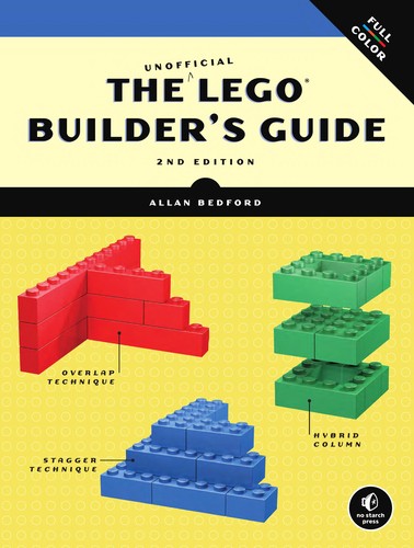 Allan Bedford: The unofficial LEGO builder's guide (EBook, 2013, No Starch Press)