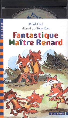 Roald Dahl, Tony Ross, Raymond Farré, Marie Saint-Dizier, Christine Delaroche, Daniel Prévost: Fantastique Maître Renard (AudiobookFormat, French language, Gallimard Jeunesse)