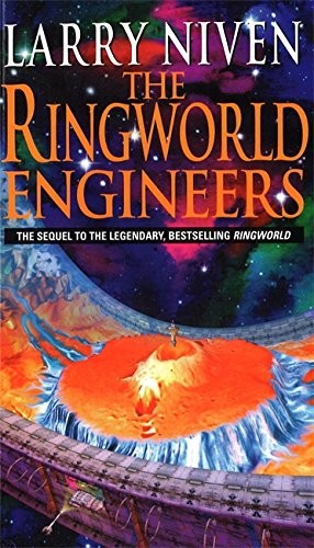 Larry Niven: The Ringworld Engineers (Paperback, 1982, Time Warner Books Uk)