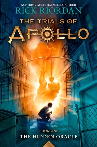 Rick Riordan: The Hidden Oracle : Trials of Apollo (Hardcover, 2016, Disney-Hyperion)