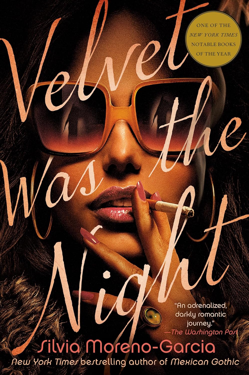 Silvia Moreno-Garcia: Velvet Was the Night (2021, Del Rey)