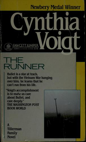 Cynthia Voigt: The runner (1986, Fawcett Juniper)