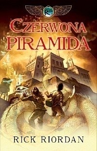 Rick Riordan: Czerwona Piramida (Paperback, Polish language, 2011, Galeria Książki)
