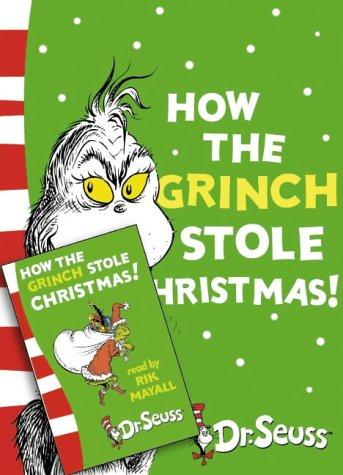 Dr. Seuss: How the Grinch Stole Christmas! (Book & Tape) (Paperback, 2004, HarperCollinsChildren'sBooks)