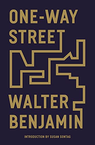 Walter Benjamin, Edmund Jephcott F.N., Kingsley Shorter, Susan Sontag: One-Way Street (Paperback, Verso)