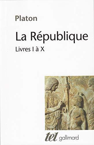 Πλάτων: La république : livre I à X (French language, 1992, Éditions Gallimard)