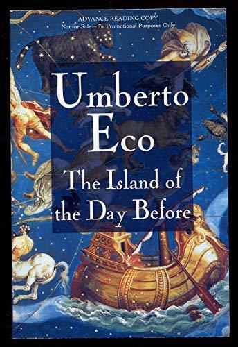 Umberto Eco: The Island of the Day before (1995)