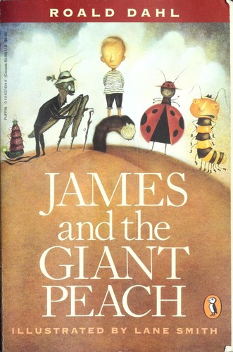 Roald Dahl: James and the Giant Peach (1996, Puffin Books)