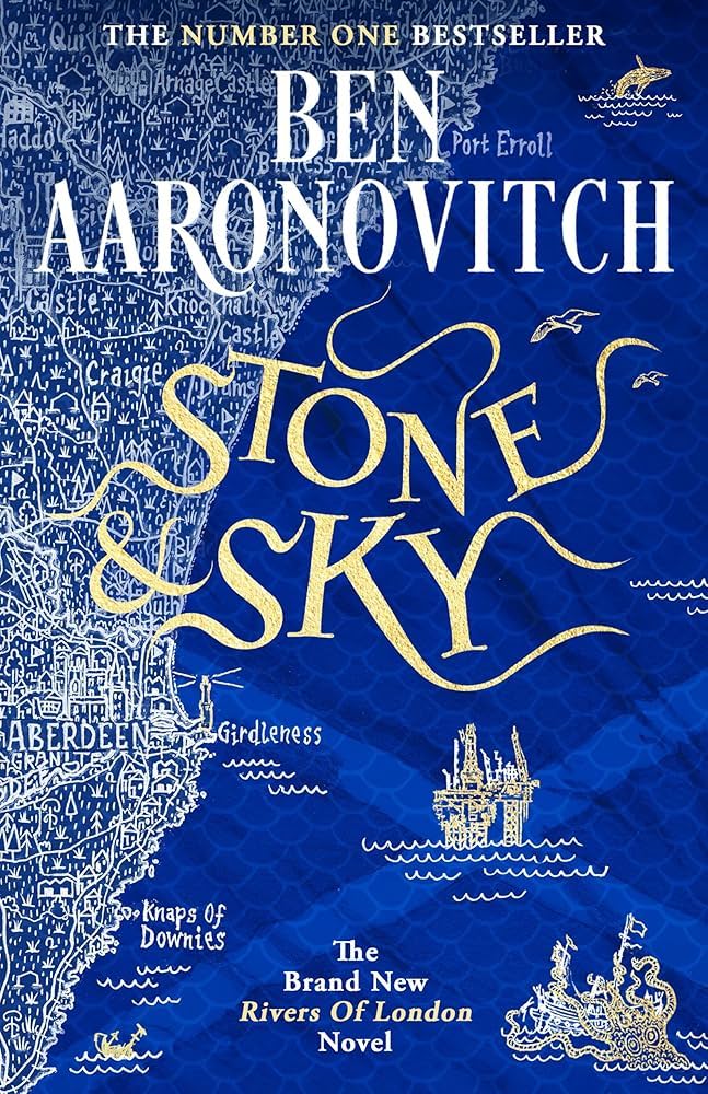 Ben Aaronovitch: Stone and Sky (Hardcover, 2025, Orion)