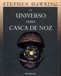 Stephen Hawking: O Universo Numa Casca de Noz (Portuguese language, 2001, Mandarim, Editora Mandarim)