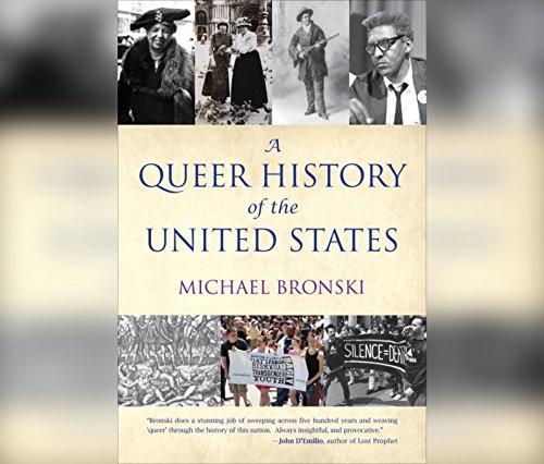 Vikas Adam, Michael Bronski: A Queer History of the United States (AudiobookFormat, 2018, Dreamscape Media)