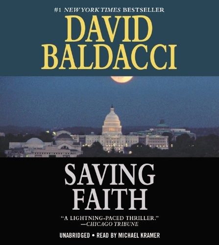 David Baldacci: Saving Faith (AudiobookFormat, 2014, Grand Central Publishing)