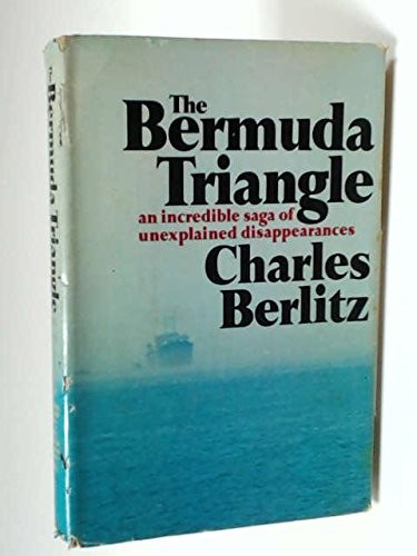 Charles Berlitz: The Bermuda Triangle (1975, G. K. Hall, G K Hall & Co)