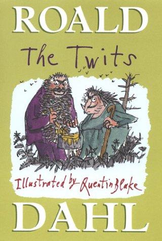 Roald Dahl: The Twits (2003, Jonathan Cape Children's Books)