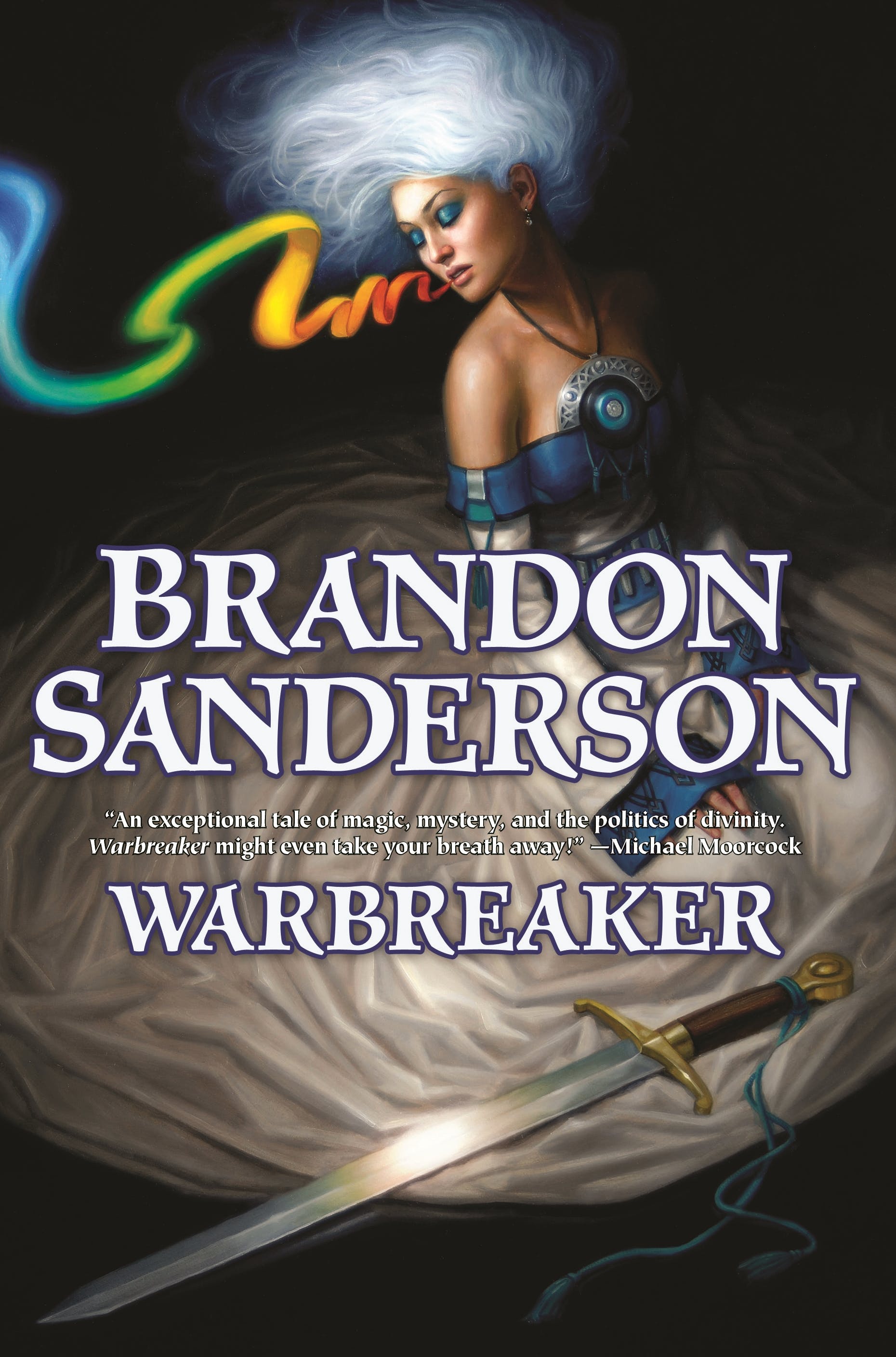 Brandon Sanderson: Warbreaker (Hardcover, 2009, Tor)