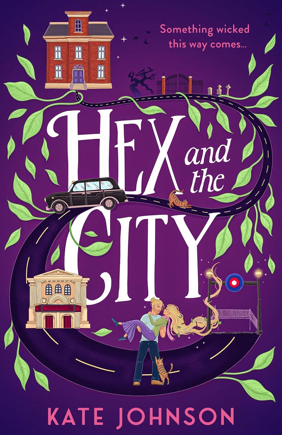 Kate Johnson: Hex and the City (EBook, 2023, One More Chapter)