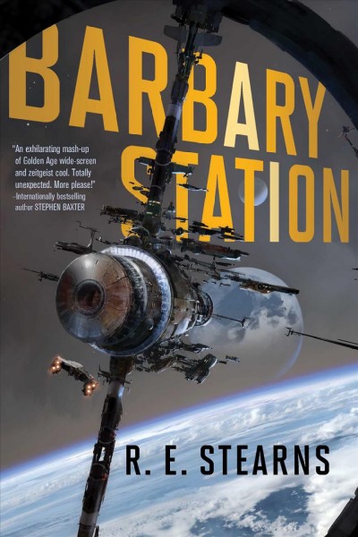 R. E. Stearns: Barbary Station (2017, Simon & Schuster Books For Young Readers)