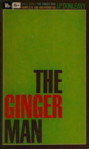 J. P. Donleavy: The ginger man (1967, Transworld Publishers)