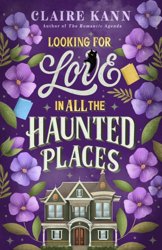 Claire Kann: Looking for Love in All the Haunted Places (Paperback, 2024, Berkley)