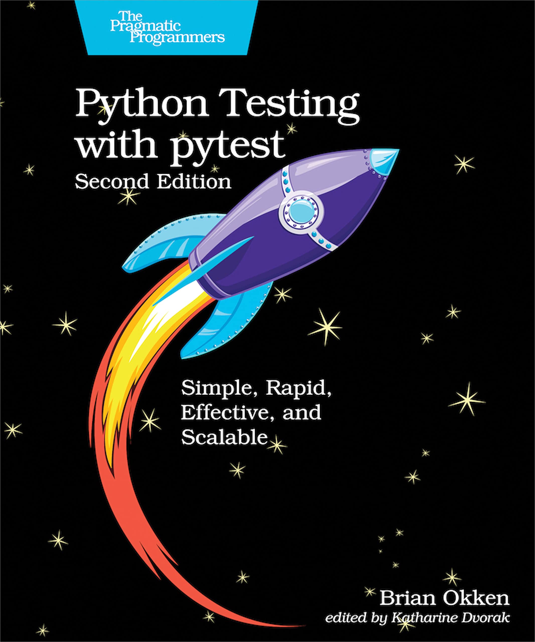 Brian Okken: Python Testing with Pytest (Paperback, 2022, Pragmatic Bookshelf)