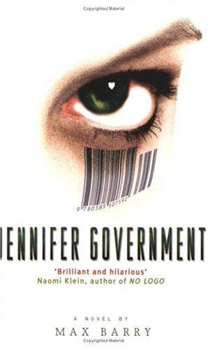 Max Barry: Jennifer Government (Paperback, Abacus)