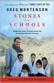 Greg Mortenson: Stones into Schools (2010, Penguin, Penguin Books)