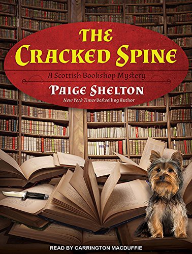 Paige Shelton, Carrington MacDuffie: The Cracked Spine (AudiobookFormat, Tantor Audio)