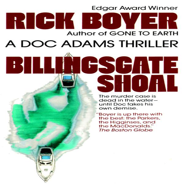 Rick Boyer: Billingsgate Shoal (AudiobookFormat, 2006, Blackstone Publishing)