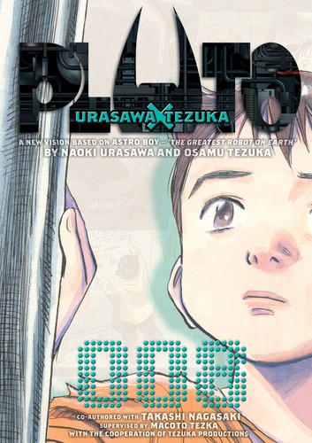 Naoki Urasawa: Pluto, Vol. 8 (Paperback, 2010, Viz Media)