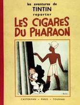 Hergé: Les cigares du pharaon (Hardcover, French language, 1984, Casterman)