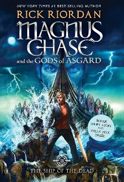 Rick Riordan: The Ship of the Dead (2017, Disney-Hyperion)