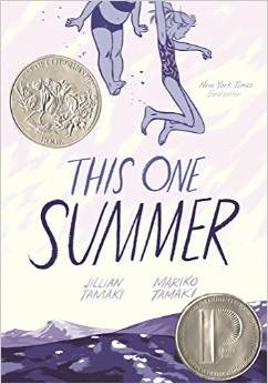 Mariko Tamaki: This One Summer (Hardcover, 2014, First Second, an imprint of Roaring Brook Press, First Second)