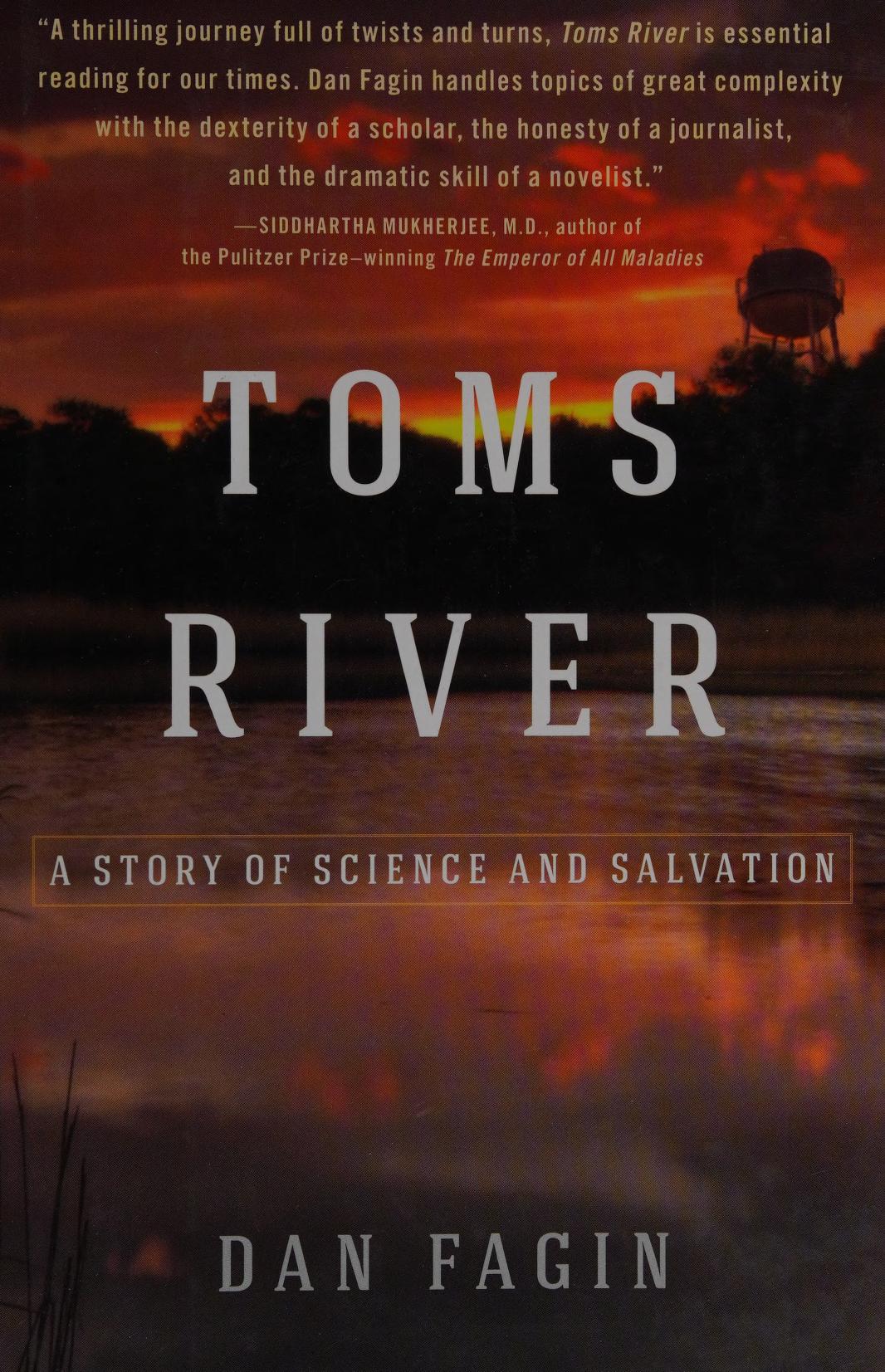 Dan Fagin: Toms River (Hardcover, 2013, Bantam Books)